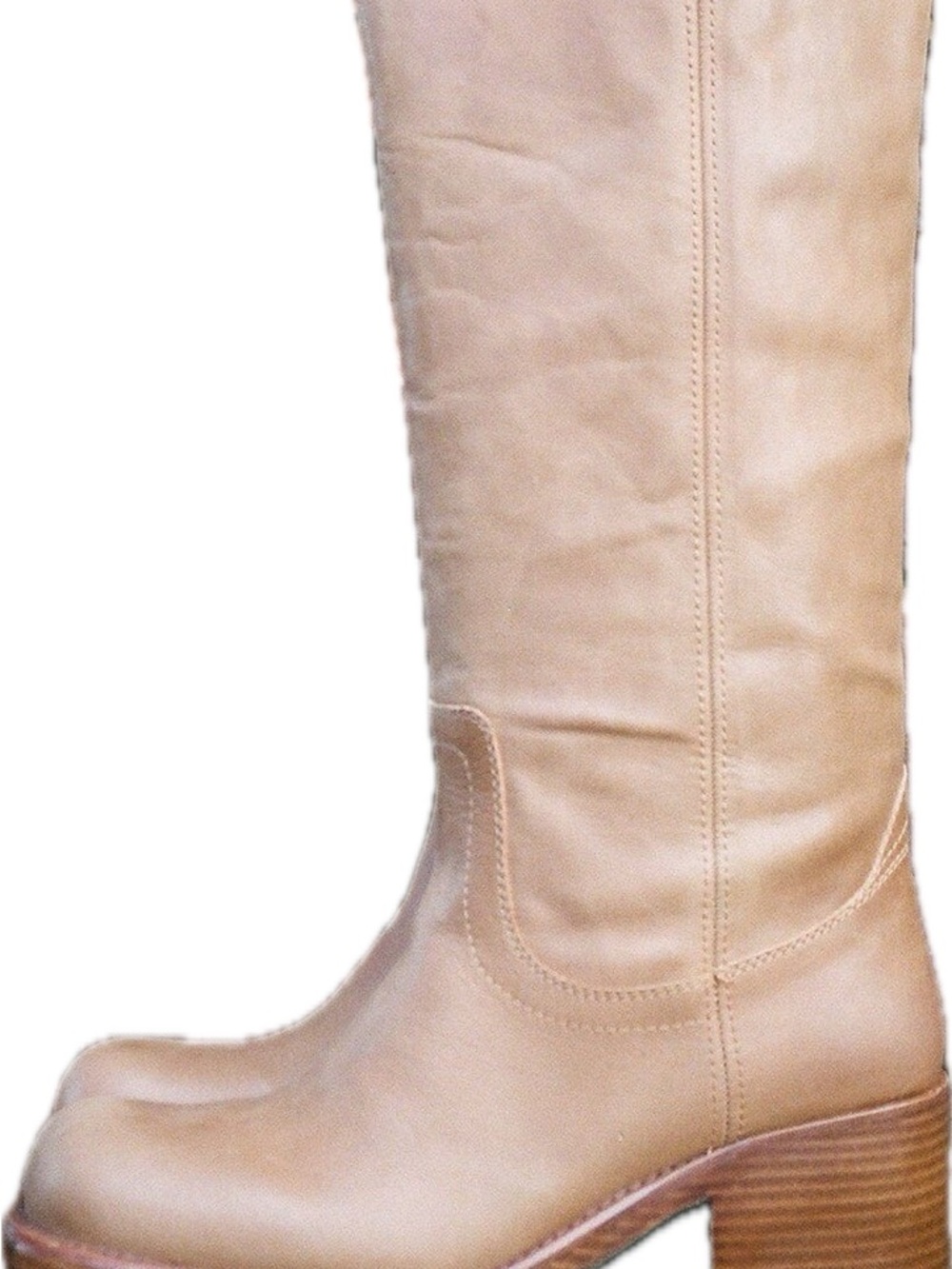 ISO Jeffrey Campbell Reflect Boots in Natural 6.5